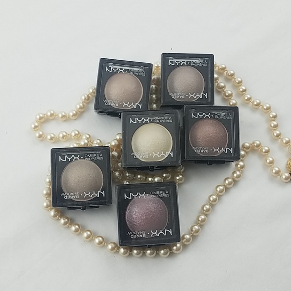 NYX Eyeshadow Set of 6 - Picture 1 of 2
